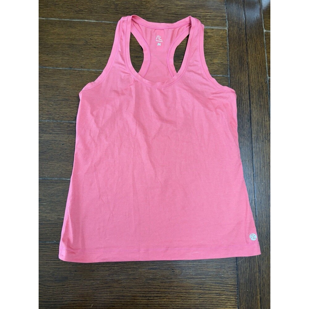 Women’s Rhoback Size M Pink Tank Top Performance Golf